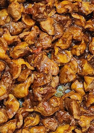 Foto resep Gongso Ati Ampela