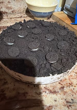 Una foto de Tarta oreo