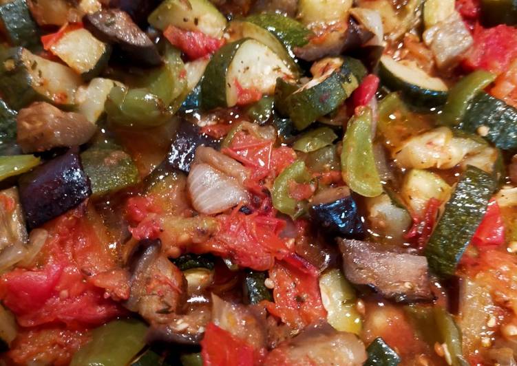 Comment Cuisiner Ratatouille provençale au four