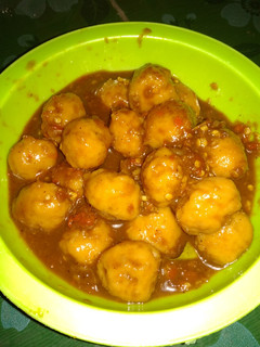 Foto resep Bakso rica-rica