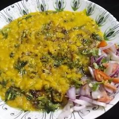 Chanaki Achari daal A picture of Chanaki Achari daal.