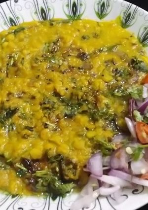 A picture of Chanaki Achari daal.