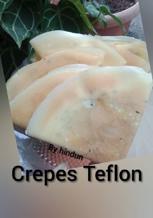Foto resep Crepes Teflon Crispy