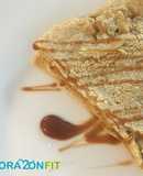 Crepas de Avena - Postre Saludable