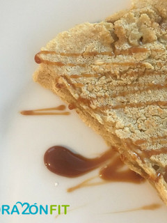 Una foto de Crepas de Avena - Postre Saludable