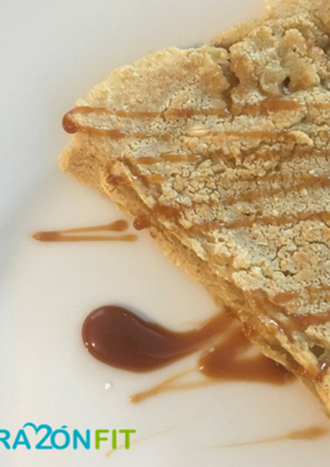 Una foto de Crepas de Avena - Postre Saludable