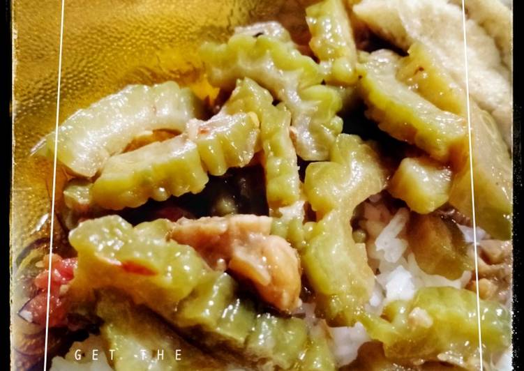 Resep 43. Oseng Pare Nggak Pahit yang nikmat