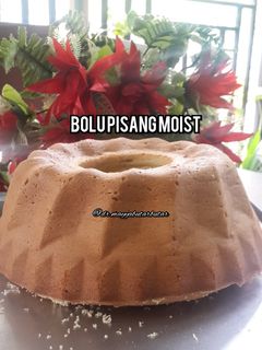 Foto resep Bolu pisang moist