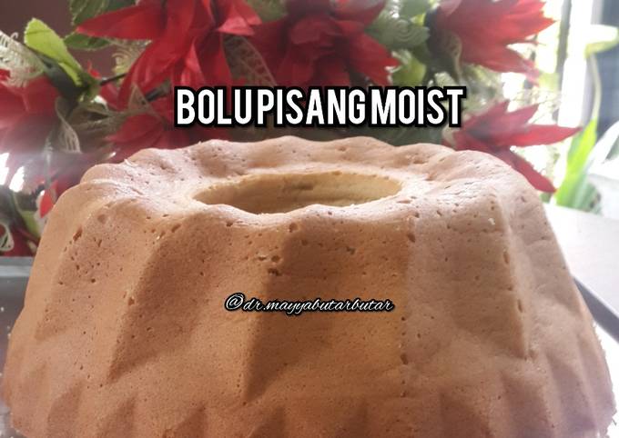 Resep Bolu pisang moist, Menggugah Selera