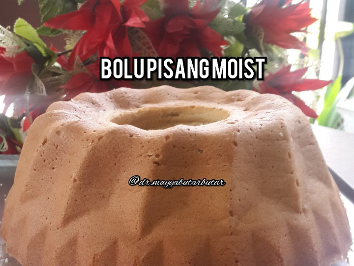 Resep Bolu pisang moist, Menggugah Selera