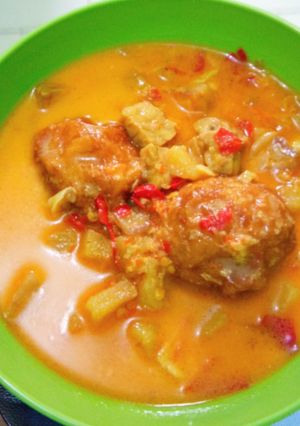 Foto resep Sayur lombok kentang telur