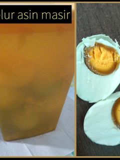 Foto resep Telur Asin Masir