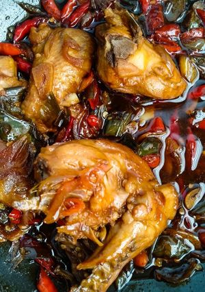 Foto resep Ayam Goreng Mentega Pedas