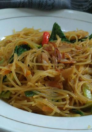 Foto resep Bihun goreng spesial
