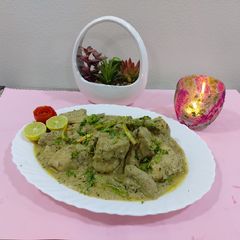 A picture of Chicken afgani.