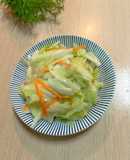 魚露高麗菜