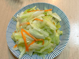 魚露高麗菜
