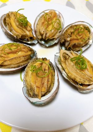 陳皮蒸鮑魚 的食譜成品照片