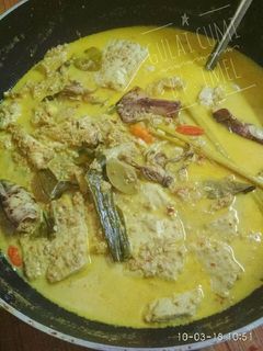 Foto resep Gulai cumi