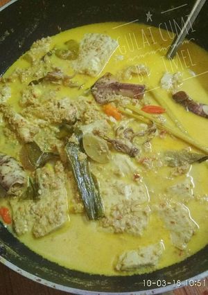 Foto resep Gulai cumi