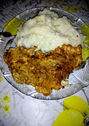 Una foto de Lampreados o marineras de pollo