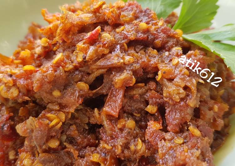 Resep Sambal Ikan Roa Anti Gagal