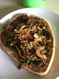 Pizza tipo Oriental