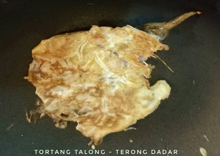 Resep Tortang Talong alias Terong Dadar - GERD Friendly Recipe yang Sempurna