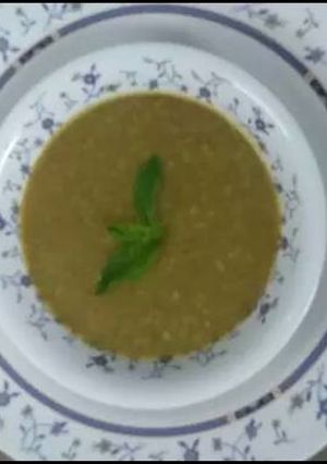 صورة لوصفة شوربة الشوفان