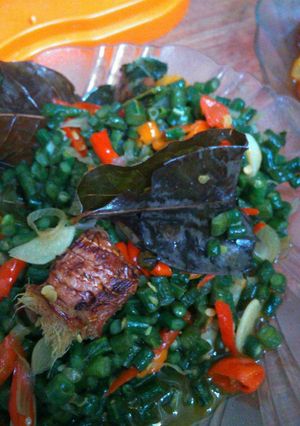 Foto resep Tumis kacang panjang