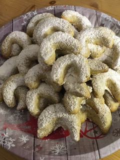 Vanillekipferl Rezepthauptbild