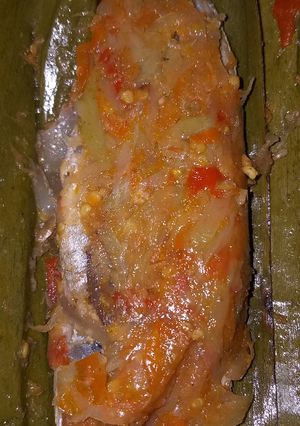 Foto resep Pepes Ikan Mangga Muda
