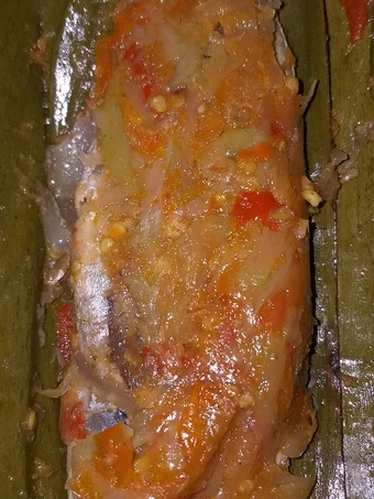 Langkah Gampang Membikin Resep  Pepes Ikan Mangga Muda yang Bisa Manjain Lidah, Menggugah Selera