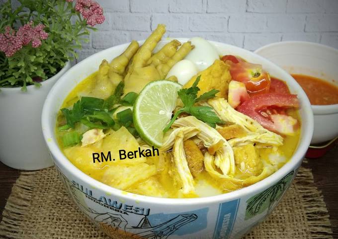 Soto Betawi Ayam