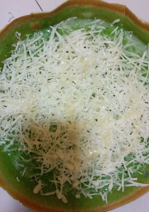 Foto resep Martabak Pandan Keju