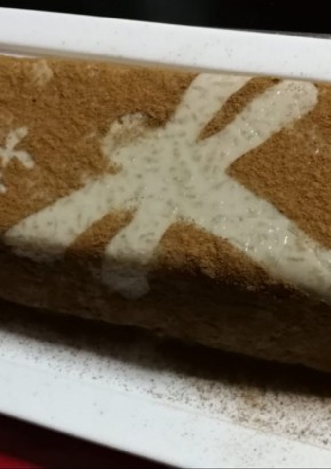 Una foto de Tarta de arroz con leche 🌱 vegetariano