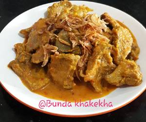 Ini Caranya Rendang Gurih Mantul