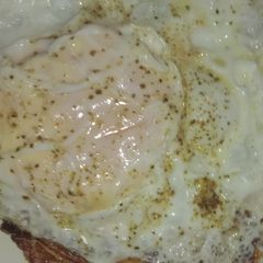 Half Fry Omelette A picture of Half Fry Omelette.
