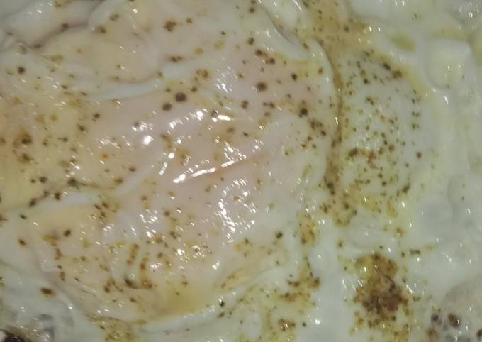 Recipe of Any-night-of-the-week Half Fry Omelette - New Recipe Nasta