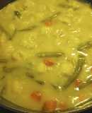 Chicken Vegetable Stew with Dumplings