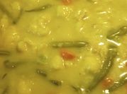 A picture of beans dumplings