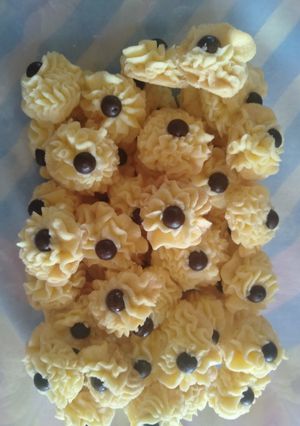 Foto resep Semprit 3 bahan