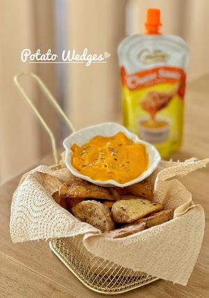 Foto resep Potato Wedges