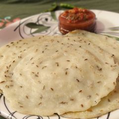A picture of Rumali Chilla.