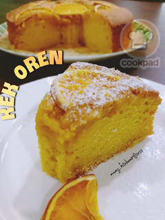 Gambar 🍊 Kek Oren