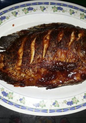 Foto resep Ikan bakar ala aq
