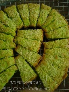 Foto resep Cake pandan