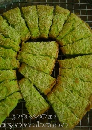 Foto resep Cake pandan