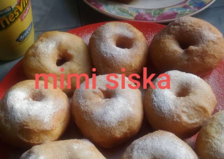  Resep  Donat  empuk lembut Enak dan Sederhana Gourmet Today