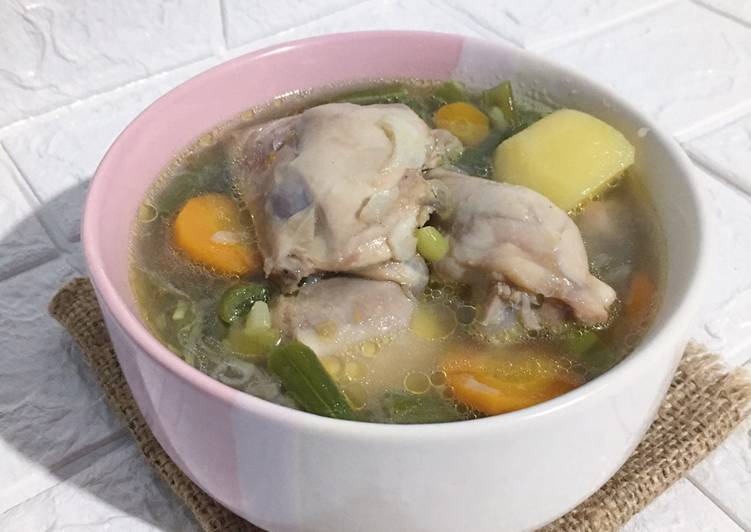 Masakan Unik Sop Ayam Yummy Mantul
